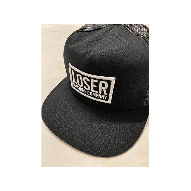 LOSER MACHINE COMPANY キャップ（ブラック×グレー） ルーザーマシーンカンパニー LOSER MACHINE COMPANY キャップ（ブラック） ルーザーマシーン