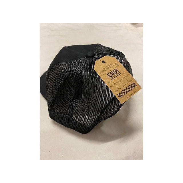 LOSER MACHINE COMPANY キャップ（ブラック） ルーザーマシーン