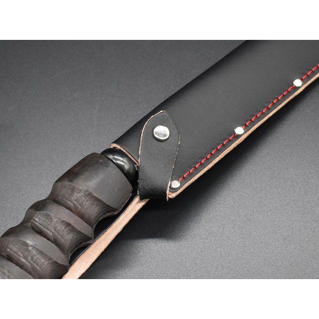 山人 槌目両刃竹割鉈 パラコードカラー ネイビーカモフラ YAMABITO