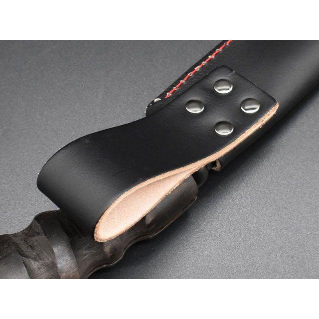 山人 槌目両刃竹割鉈 パラコードカラー ネイビーカモフラ YAMABITO