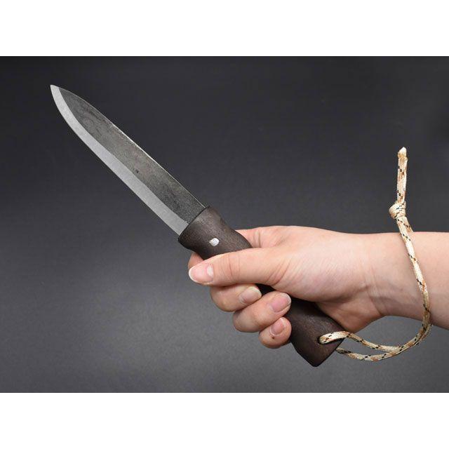 山人 万能キャンプナイフ パラコードカラー ネイビーカモフラ YAMABITO 山人 万能キャンプナイフ パラコードカラー ネイビーカモフラ YAMABITO