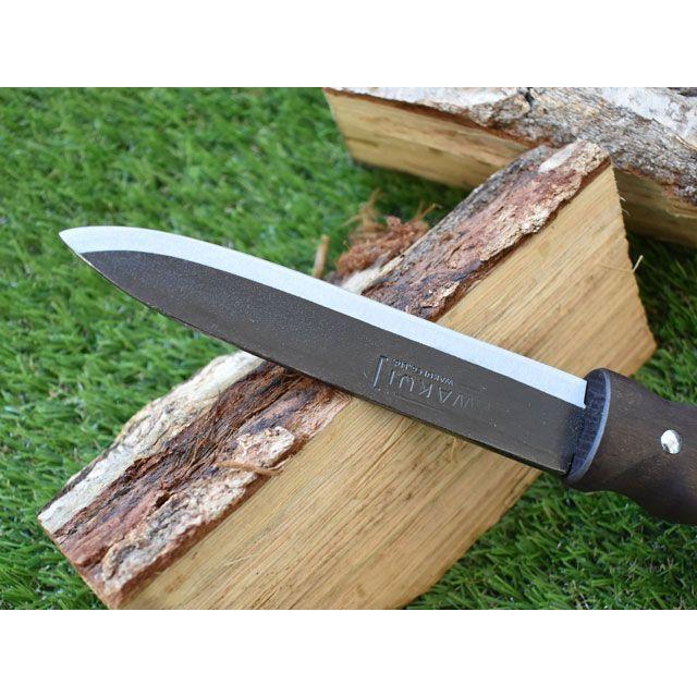 山人 万能キャンプナイフ パラコードカラー ネイビーカモフラ YAMABITO