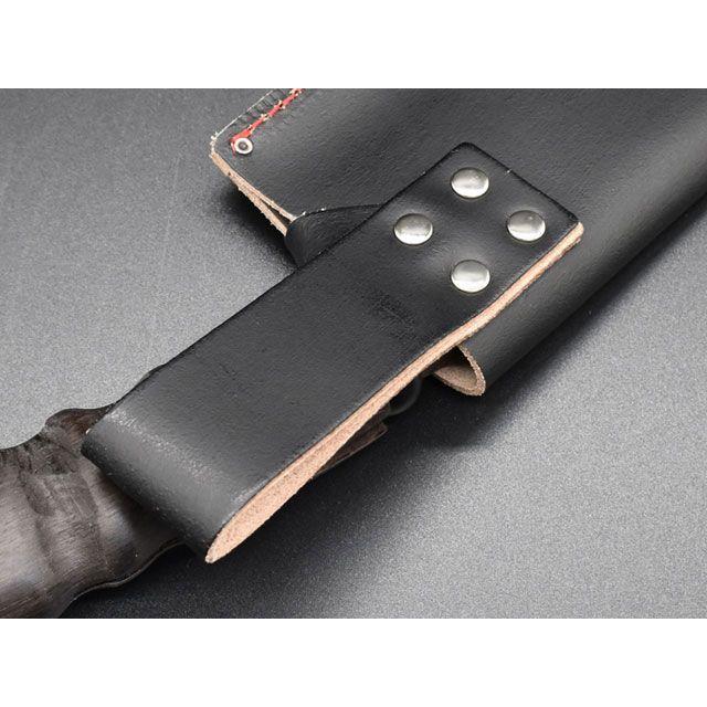 正規品／山人 槌目箸付両刃鉈 パラコードカラー アーミーカモフラ YAMABITO