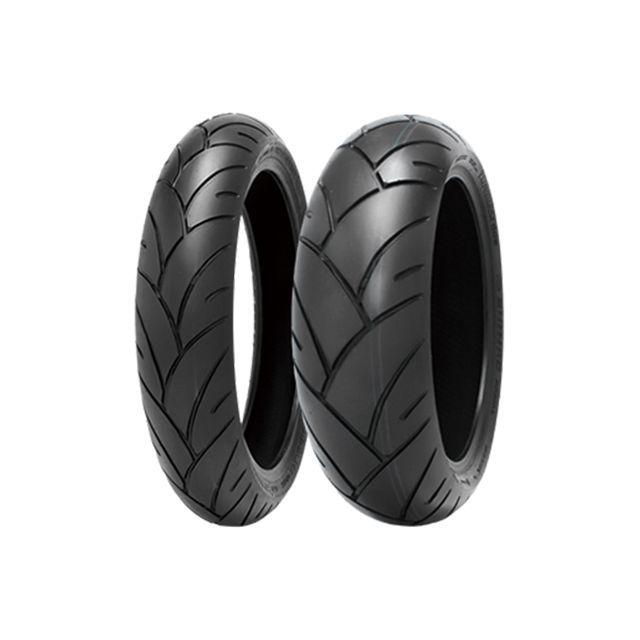 SHINKO（シンコー） 汎用 005 ADVANCE 170/60ZR17 M/C 72W（ブラック