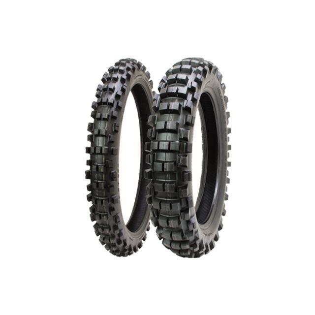 SHINKO（シンコー） 汎用 F524 HOLESHOT ST 70/100-19 42M（ブラック