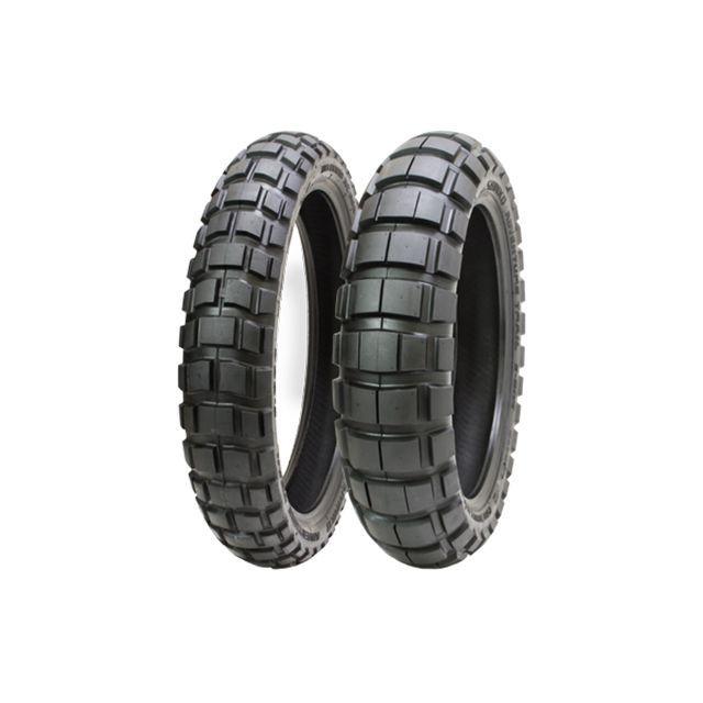 SHINKO（タイヤ） シンコー 汎用 E804 110/80R19 59R（ブラック