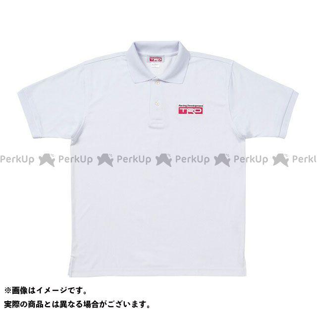 TRD ポロシャツ （ホワイト） サイズ：M TRD バイク