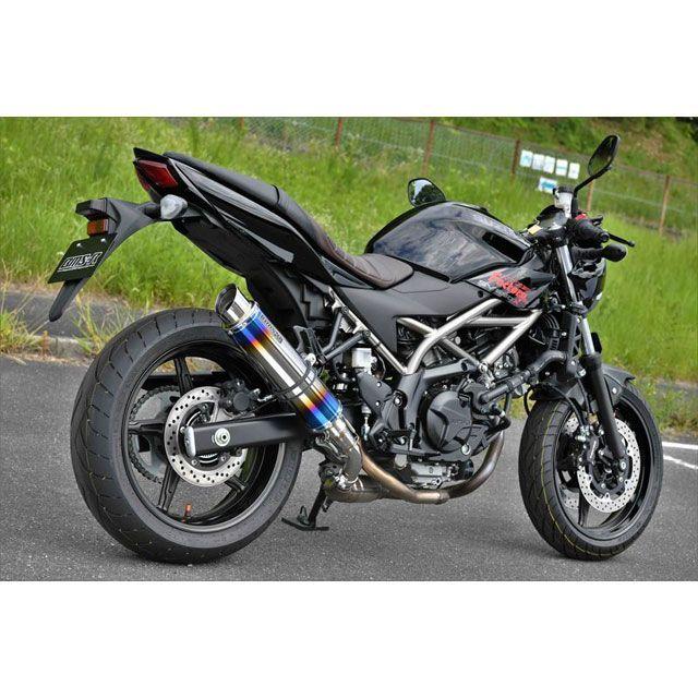 BMS-R BMS SV650/SV650X R-EVO2 ヒートチタンサイレンサー 政府認証