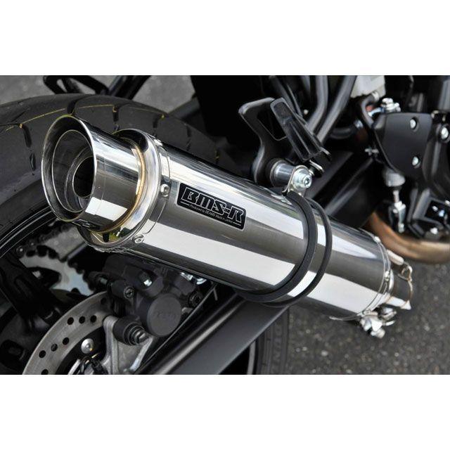 BMS-R BMS SV650/SV650X R-EVO2 ステンレスサイレンサー 政府認証 BMS