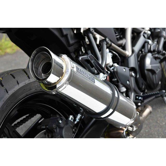 SV650 社外ステンレスサイレンサー BMS-R BMS SV650/SV650X R-EVO2 ステンレスサイレンサー 政府認証 BMS