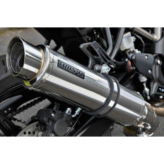 BMS-R BMS SV650/SV650X R-EVO2 ステンレスサイレンサー 政府認証 BMS