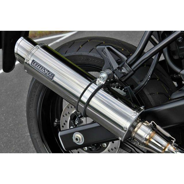 BMS-R BMS SV650/SV650X R-EVO2 ステンレスサイレンサー 政府認証 BMS
