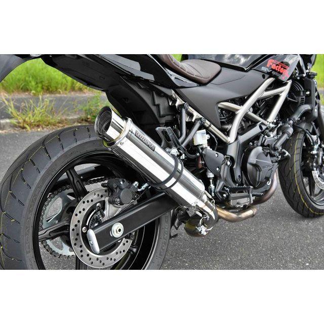 BMS-R BMS SV650/SV650X R-EVO2 ステンレスサイレンサー 政府認証 