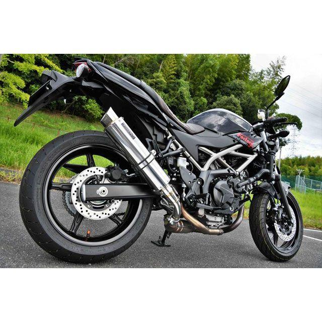 SV650 社外ステンレスサイレンサー BMS-R BMS SV650/SV650X R-EVO2 ステンレスサイレンサー 政府認証 BMS