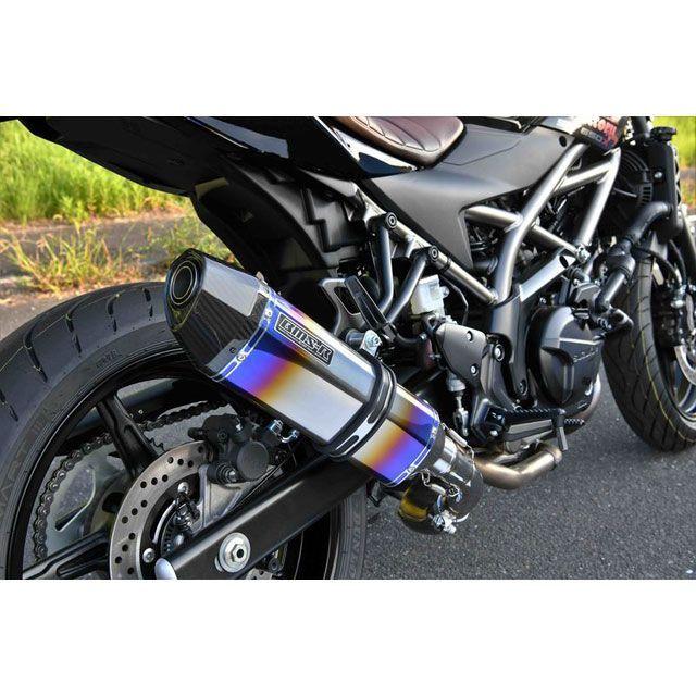 BMS-R BMS SV650/SV650X CORSA-EVO II ヒートチタンサイレンサー 政府