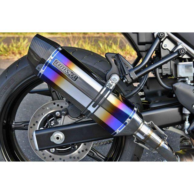 BMS-R BMS SV650/SV650X CORSA-EVO II ヒートチタンサイレンサー 政府