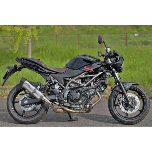 BMS-R BMS SV650/SV650X CORSA-EVO II ステンレスサイレンサー