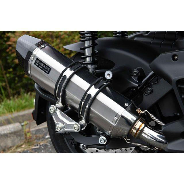 ビームス X FORCE CORSA-EVO II ステンレスサイレンサー 政府認証 BEAMS_4
