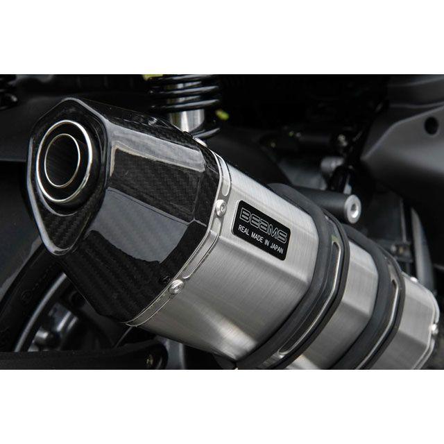 ビームス X FORCE CORSA-EVO II ステンレスサイレンサー 政府認証 BEAMS_5