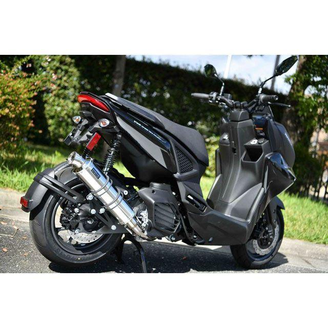 BEAMS（ビームス） X FORCE R-EVO ステンレスサイレンサー 政府認証