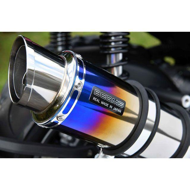 BEAMS（ビームス） X FORCE R-EVO2 ヒートチタンサイレンサー 政府認証