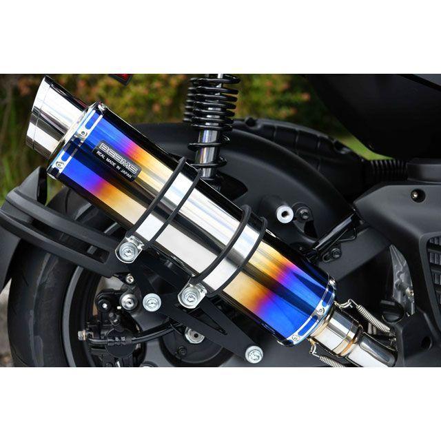 BEAMS（ビームス） X FORCE R-EVO2 ヒートチタンサイレンサー 政府認証
