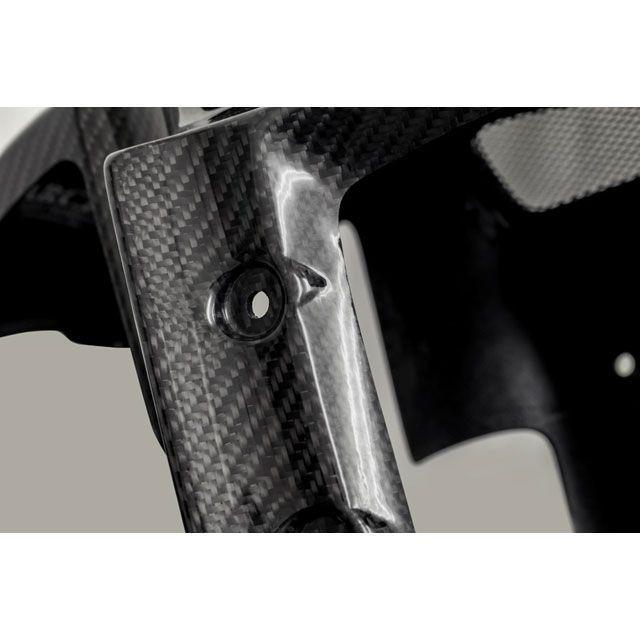 アーキ Z900RS/CAFE カーボン フロントフェンダー ブラックメッシュ ARCHIの画像