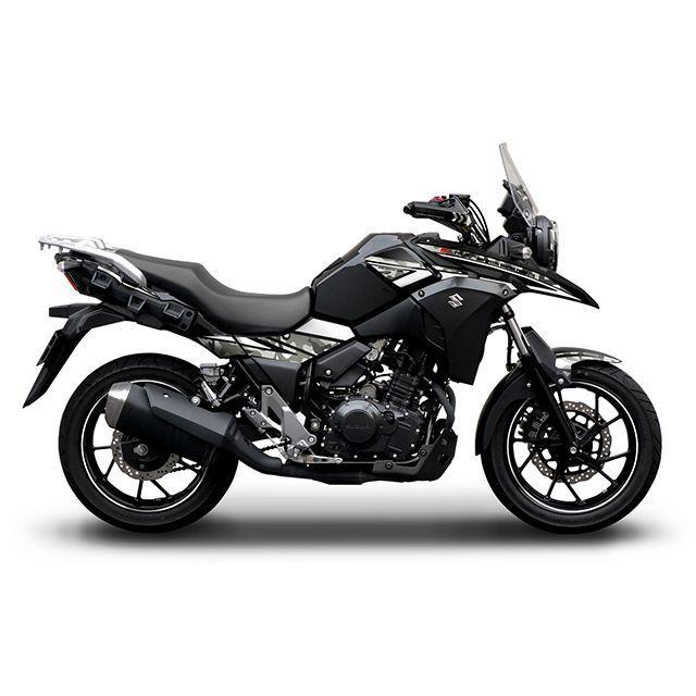 【メーカー直送】エムディーエフ Vストローム250 V-Strom 250（2017〜）グラフィックキット カモフラージュモデル ホワイトタイプ タ…｜camp｜02