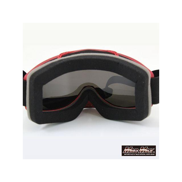 マッドマックス オートバイ用 ゴーグル TYPE3 ノーズガード付き ミラー