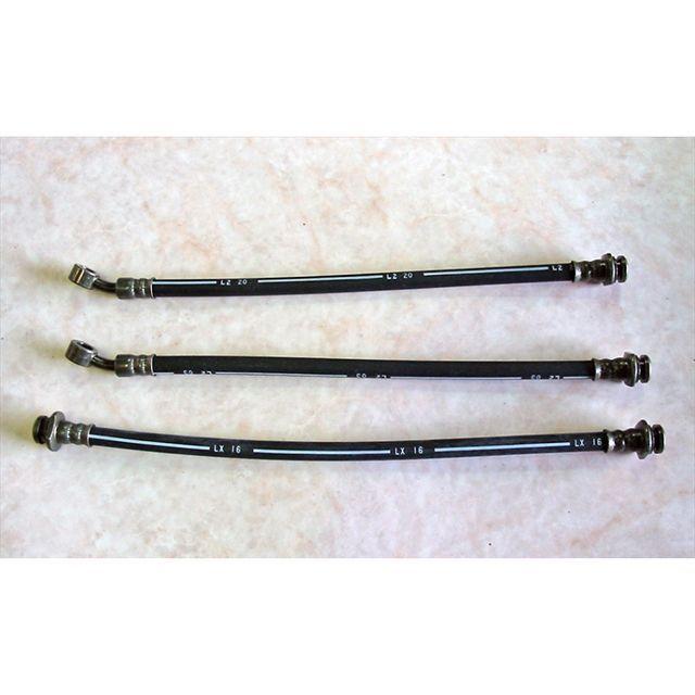 mページ メーカー直送】マスターピース ジムニーJA11用ロング ブレーキ ホース