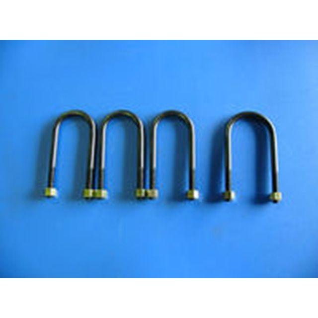 メーカー直送】マスターピース 三菱ジープ用延長強化Uボルト フロント