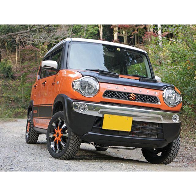 ハスラー リフトアップ キット メーカー直送】マスターピース リフトアップサスペンション キット