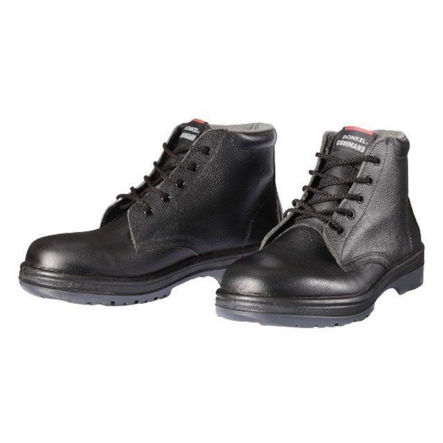 ドンケル R2-03 ドンケルコマンド ワイド樹脂先芯 中編靴 ひも サイズ