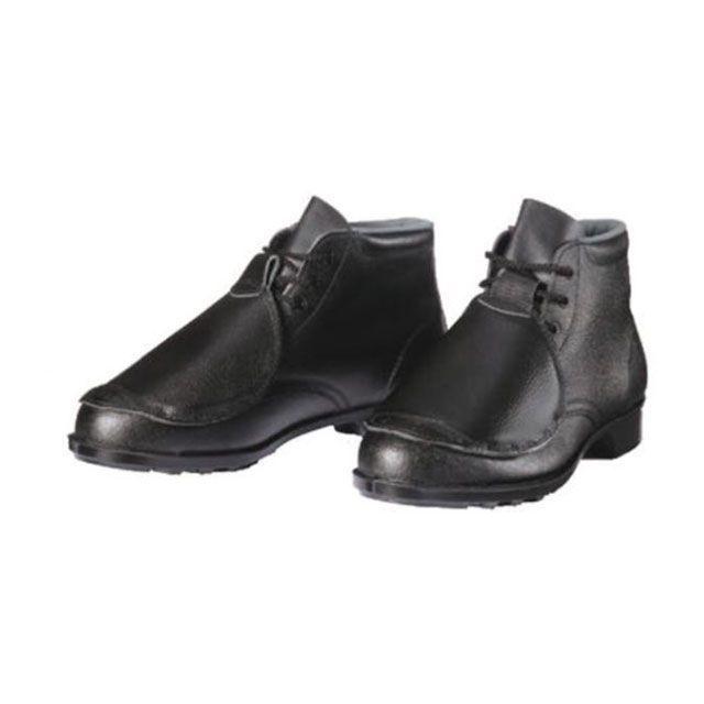 ドンケル 603甲プロ 鋼製先芯VP靴 鋼製先芯ゴム底 中編上靴 ひも 甲