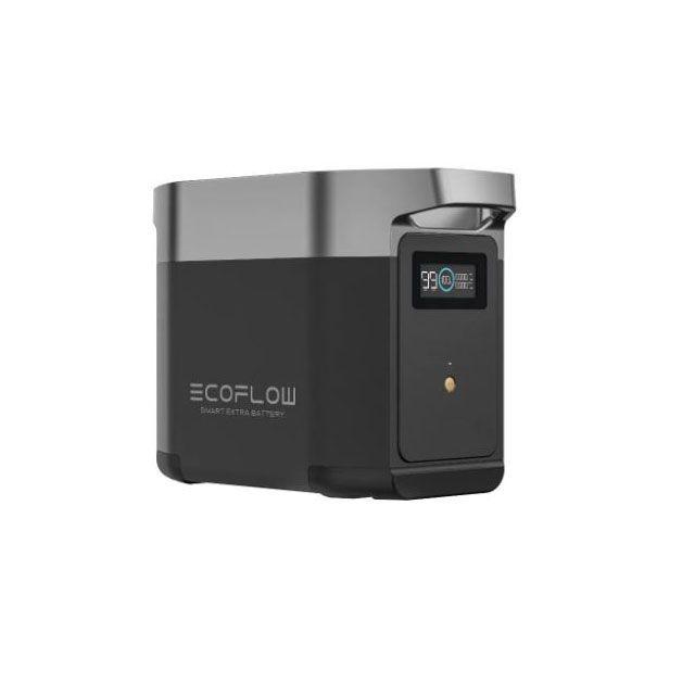 ECOFLOW エコフロー DELTA2専用エクストラバッテリー : モトメガネ