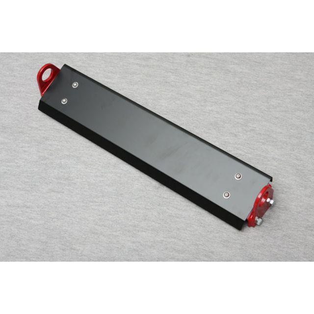 mm　になります。 メーカー直送】マスターピース ジムニー JB23W 用 ブラック スキッド