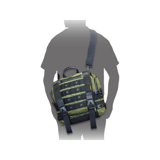 ラフテールレザーワークス MAD アサルトバッグ 17L（ブラック