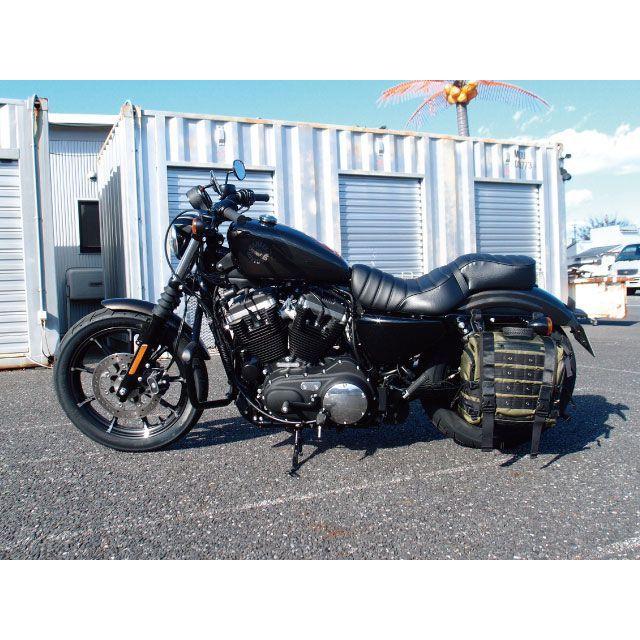 ラフテールレザーワークス MAD アサルトバッグ 17L（ブラック