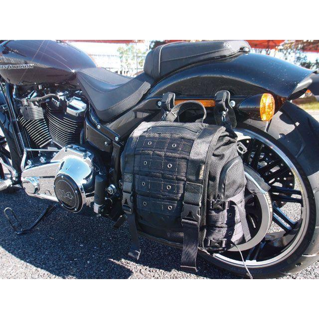ラフテールレザーワークス MAD アサルトバッグ 17L（ブラック 
