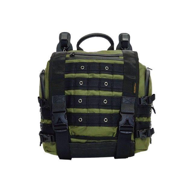 ラフテールレザーワークス MAD アサルトバッグ 17L（オリーブドラブ 