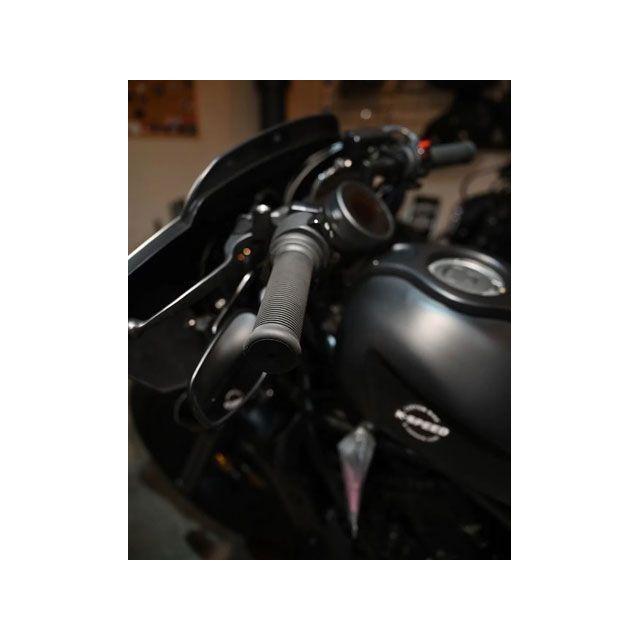 DOPE REBEL250-500 グリップ（マットブラック） DOPE バイク