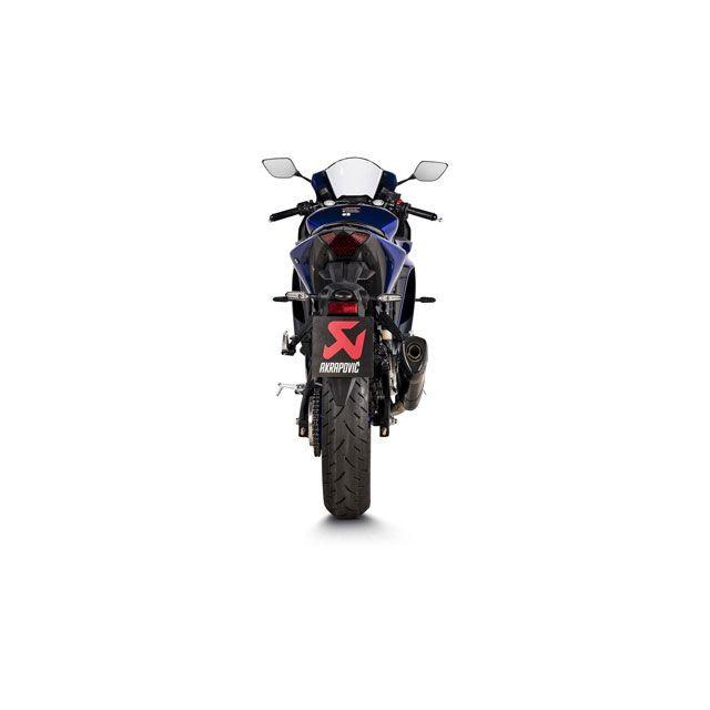 アクラポビッチ MT-25 YZF-R25 スリップオンライン カーボン JMCA AKRAPOVICの画像