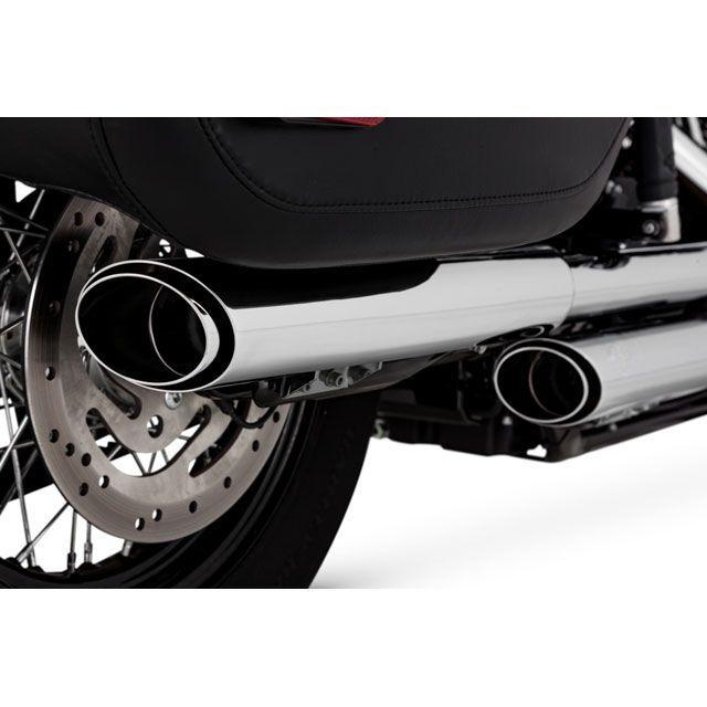 バンス TwinSlash PCX 3in Slip-on クローム VANCE\u0026HINESの画像