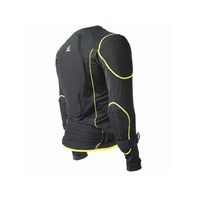 鎧武者 バイク用ボディープロテクター（ブラック） サイズ S