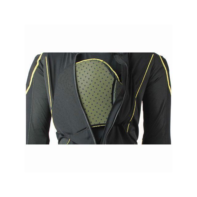 鎧武者 バイク用ボディープロテクター（ブラック） サイズ S