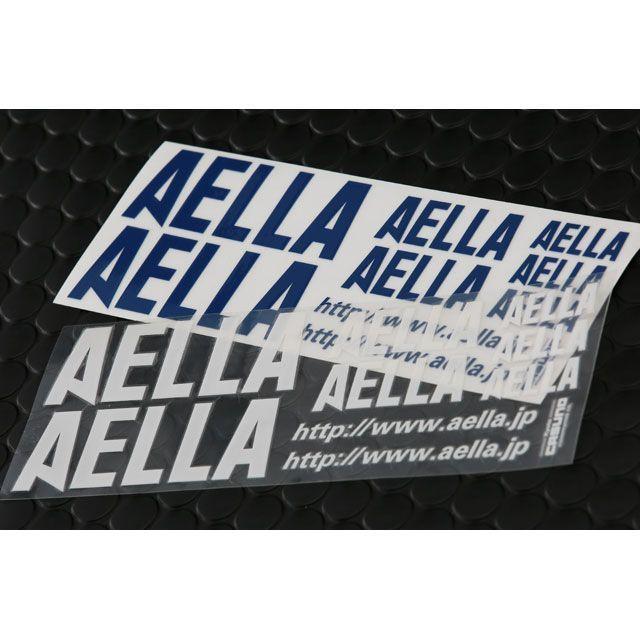 アエラ ステッカーセット（シルバー） AELLA : モトメガネYahoo!店