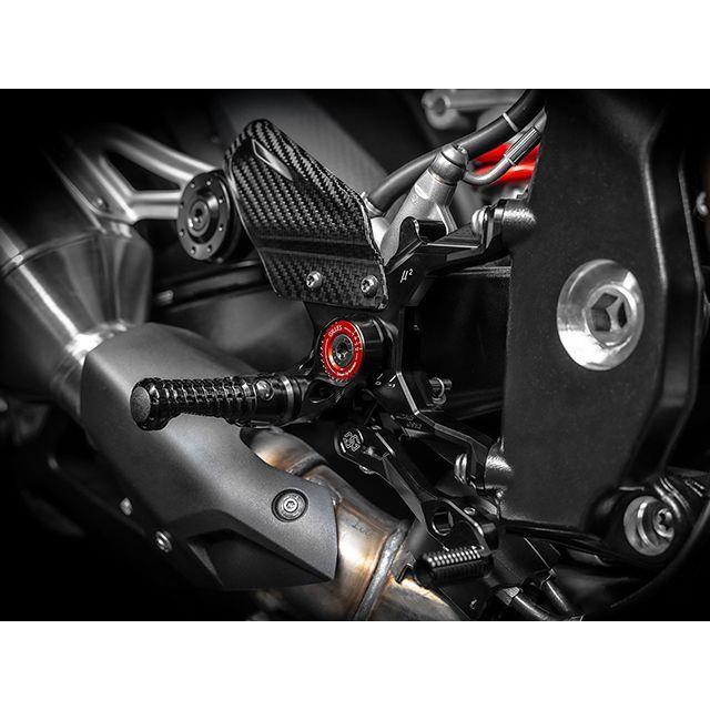 ギルズツーリング M1000R S1000R バックステップ MUE2（ブラック