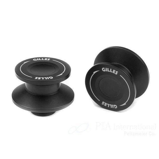 ギルズツーリング パドックスタンドアダプター（マットブラック