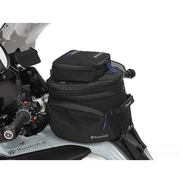 ワンダーリッヒ 「ELEPHANT」 MolleSystem Top bag M（ブラック） Wunderlichの画像