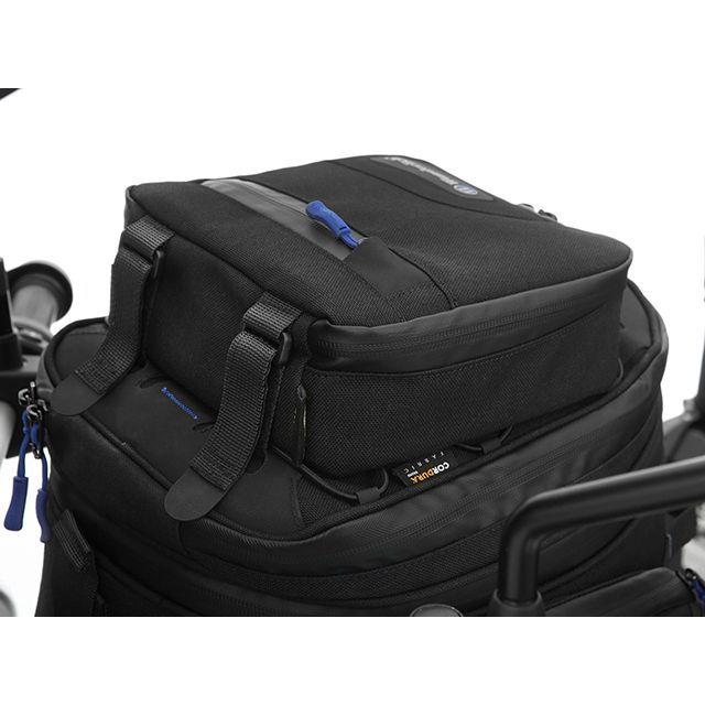 ワンダーリッヒ 「ELEPHANT」 MolleSystem Top bag M（ブラック） Wunderlichの画像